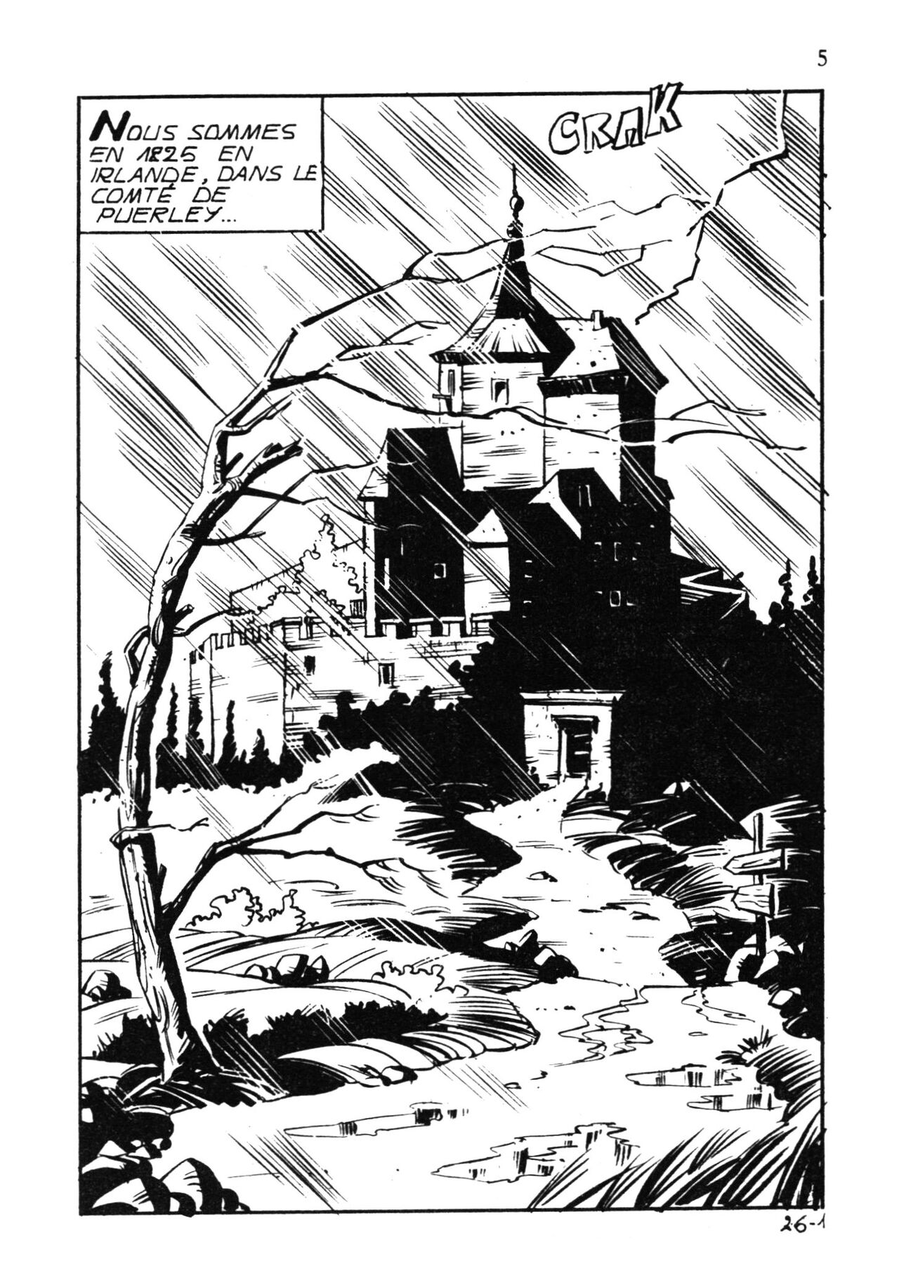 Série Jaune 23 - La dame rouge page 5 full