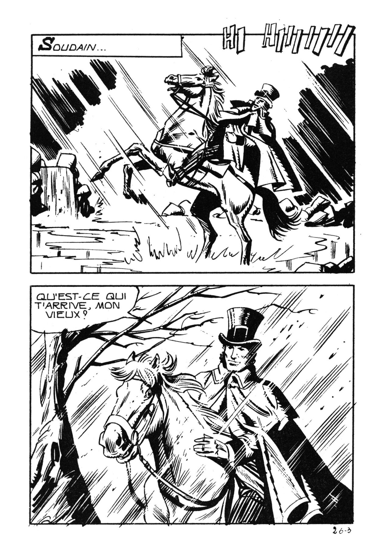 Série Jaune 23 - La dame rouge page 7 full