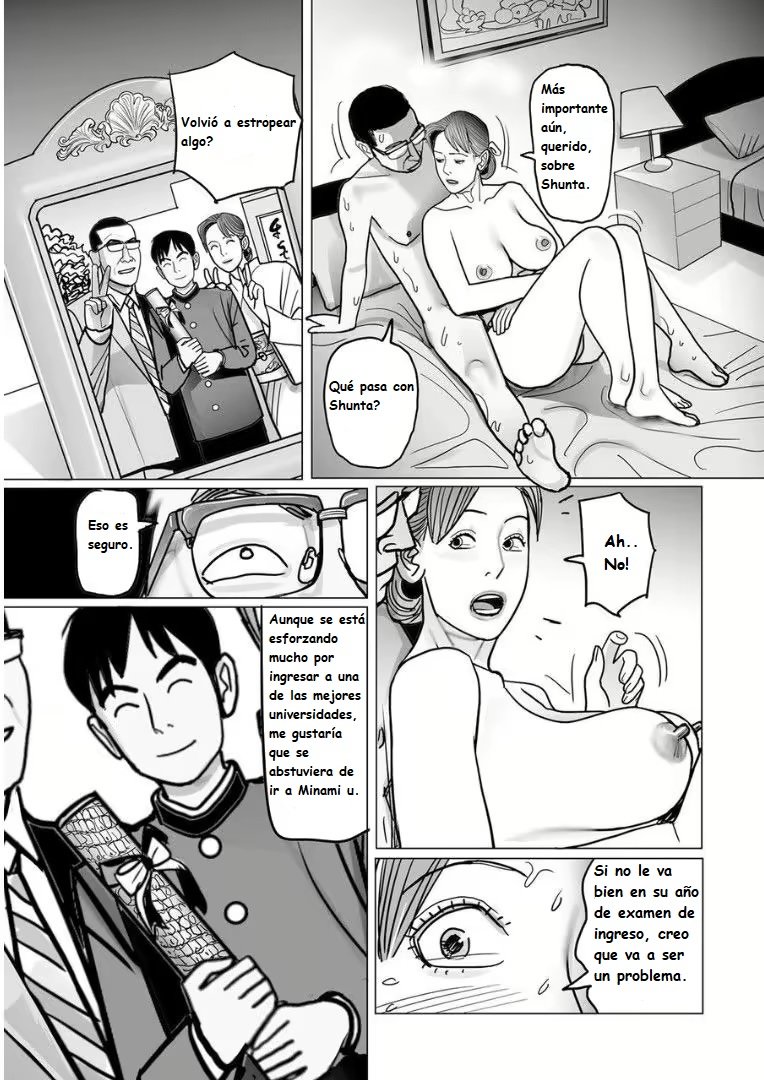 Boshi Soukan no Wana ni Hamerareta Teishuku Tsuma page 4 full