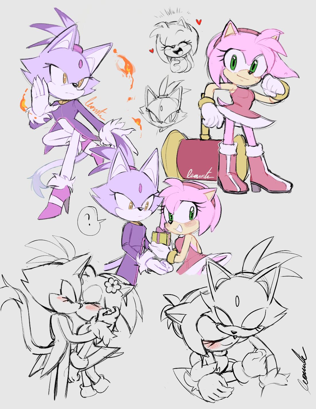 Sonic Girls page 6 full