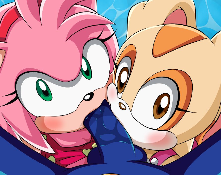 Sonic Girls page 8 full
