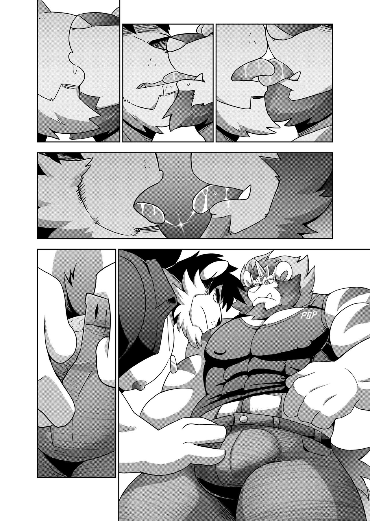 Men's Time Vol.1 - No Need to Talk page 8 full