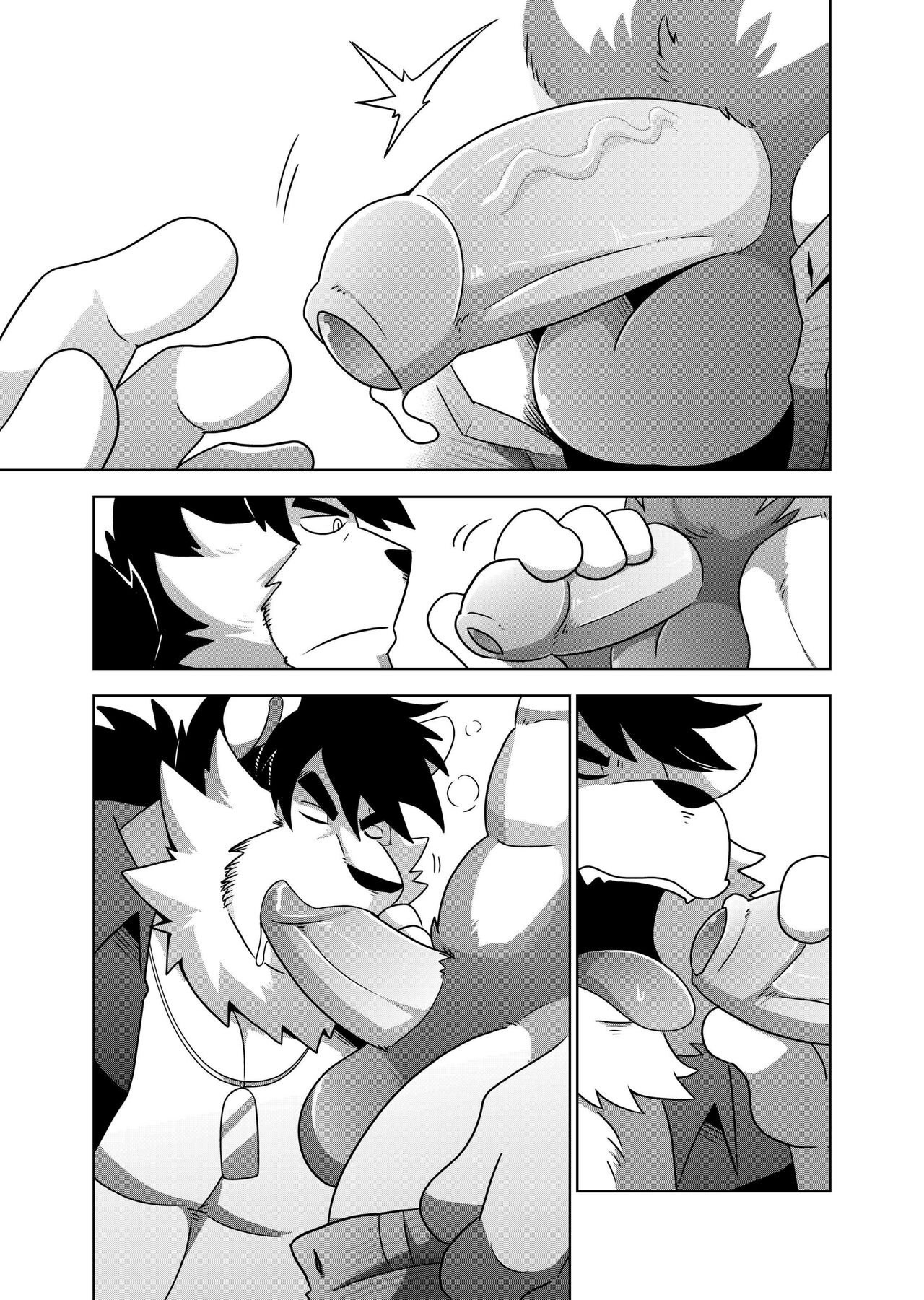 Men's Time Vol.1 - No Need to Talk page 9 full