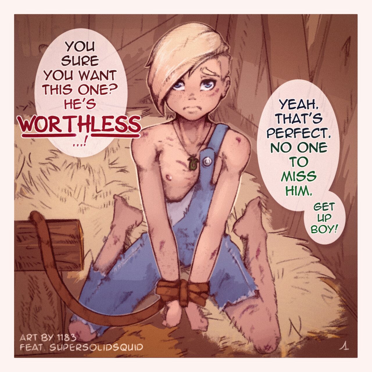 WORTHLESS page 1 full
