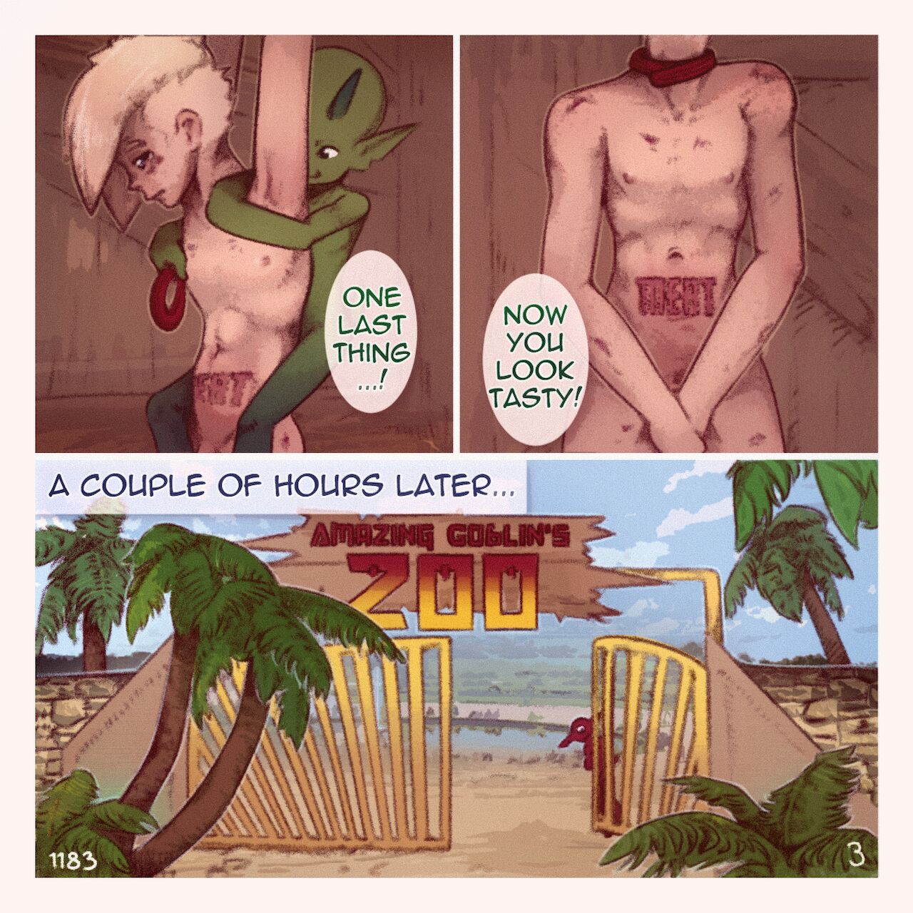 WORTHLESS page 3 full