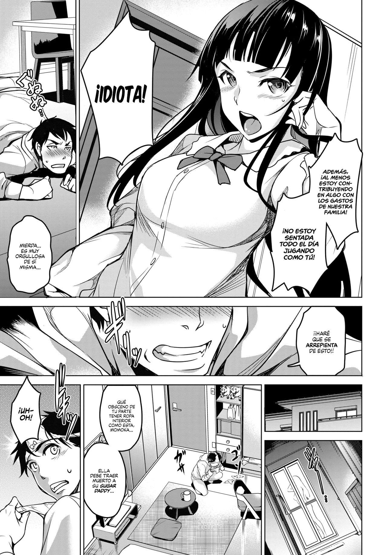 Namaiki Imouto ga xx na Ken! | ¡El Caso de mi Hermana Pequeña Siendo XX! page 3 full