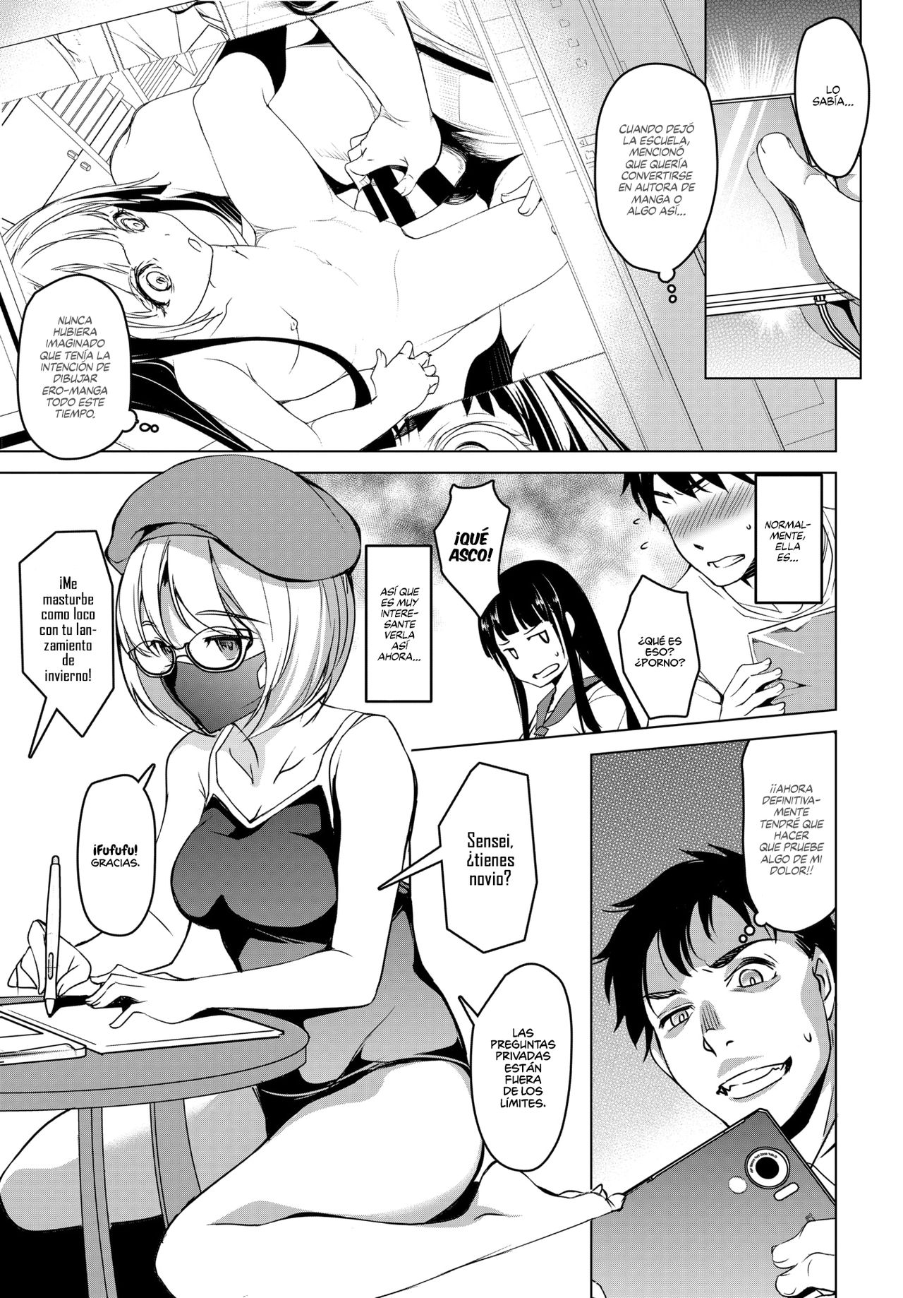 Namaiki Imouto ga xx na Ken! | ¡El Caso de mi Hermana Pequeña Siendo XX! page 5 full