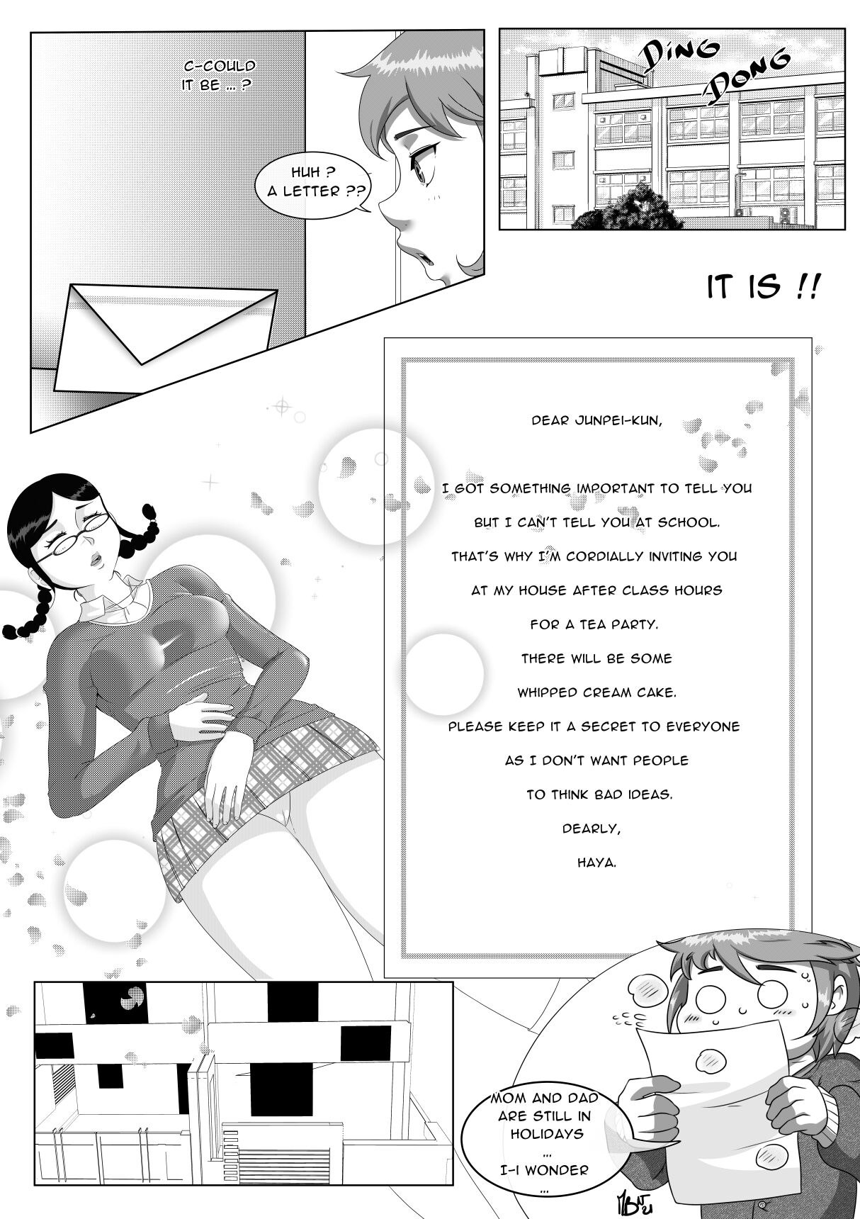 Valentine's day page 1 full