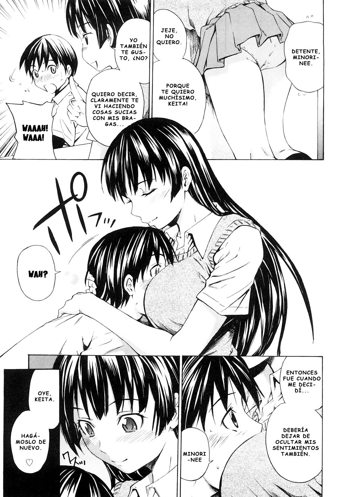 Mitsudaku Kanojo page 8 full