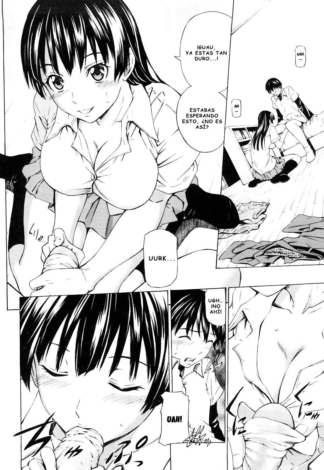 Mitsudaku Kanojo page 9 full