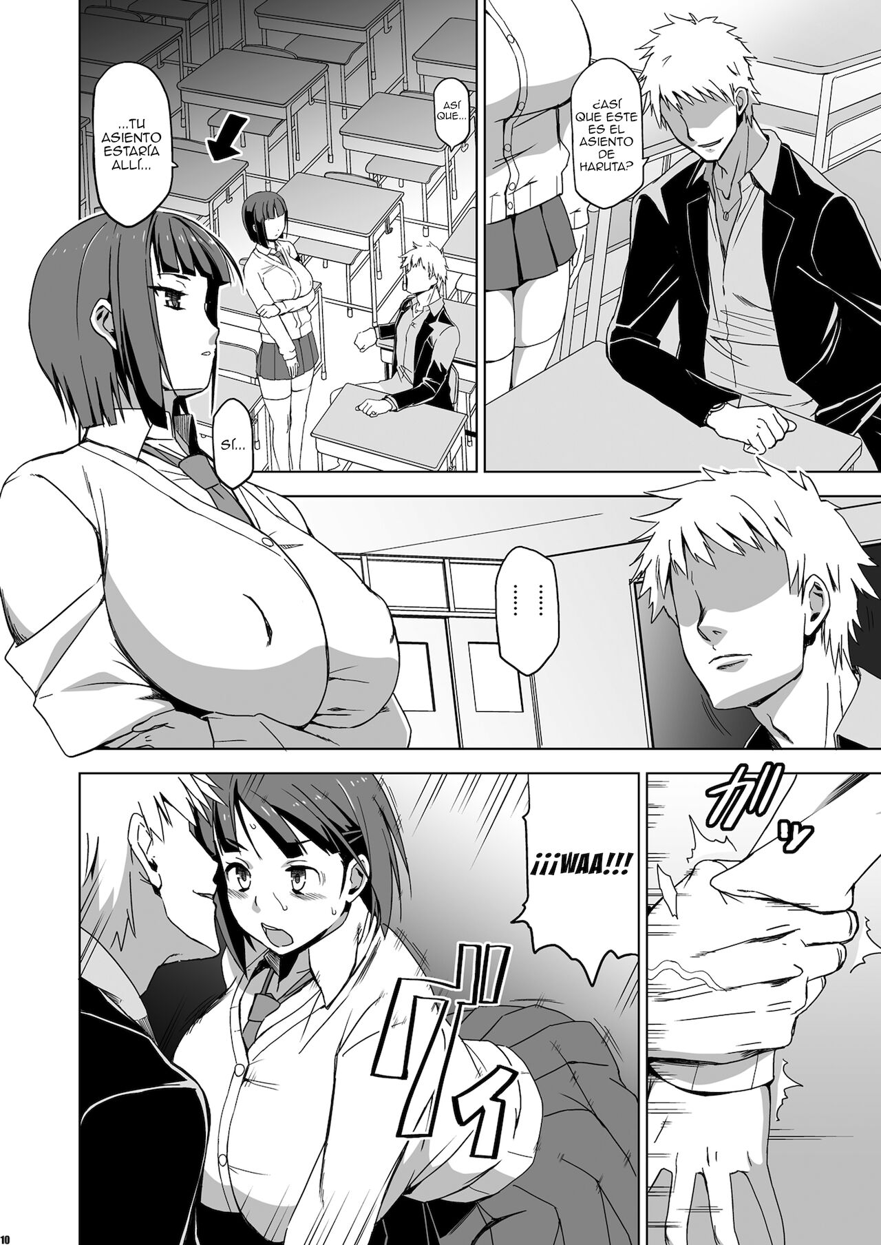 Kimi wa Yasashiku Netorareru 2 page 10 full