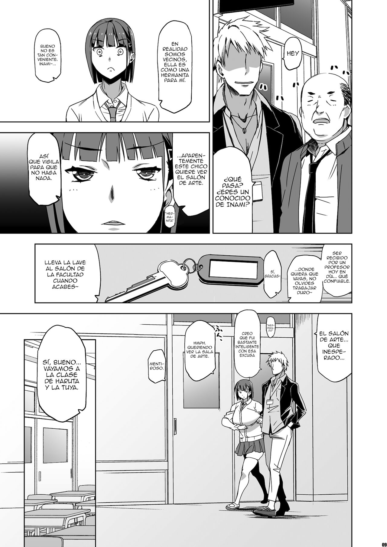 Kimi wa Yasashiku Netorareru 2 page 9 full