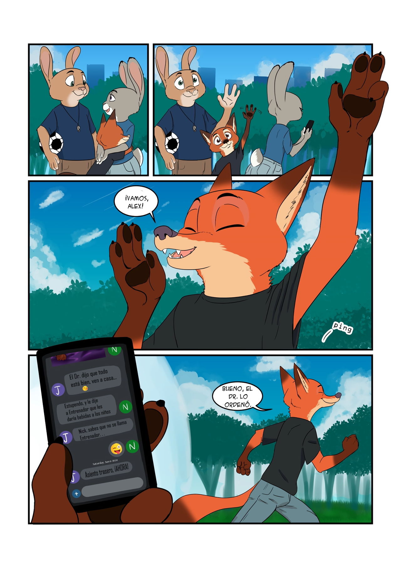 - Breed All About It -  -  -  - Ongoing page 6 full