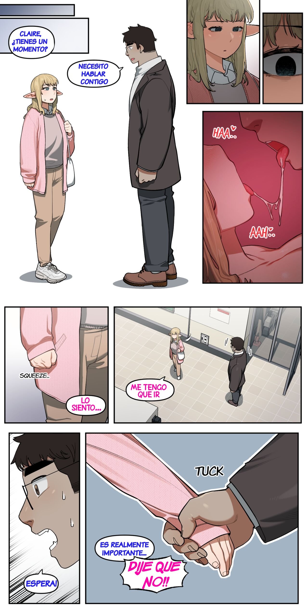 My childhood friend turned out to be a live streaming pornstar! 4 page 7 full