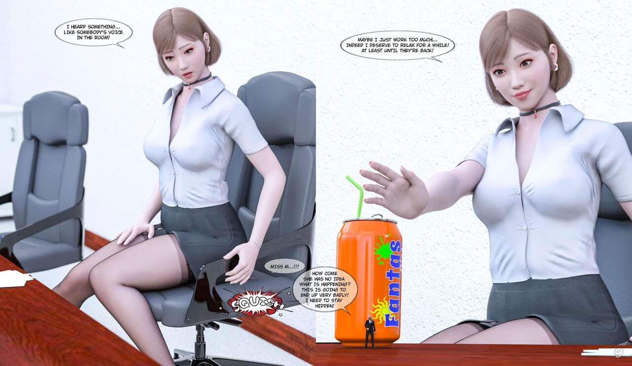 clumsy assistant page 10 full