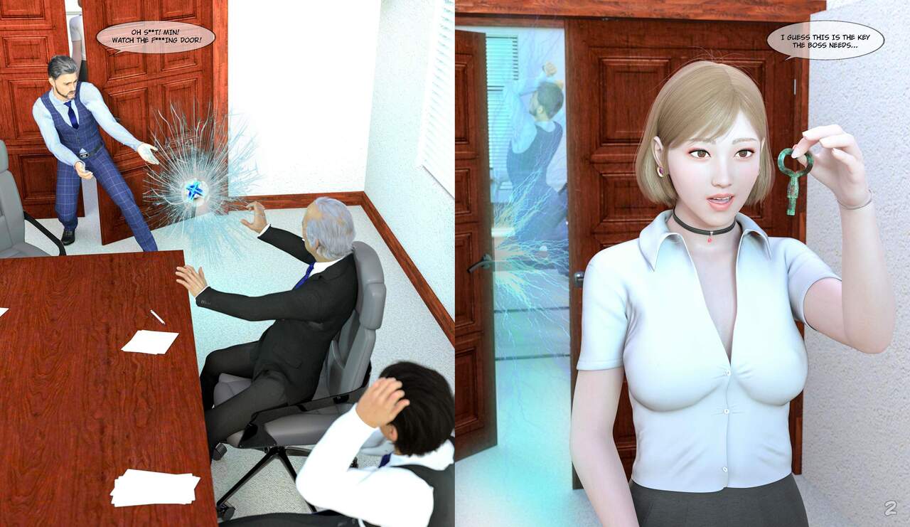 clumsy assistant page 3 full