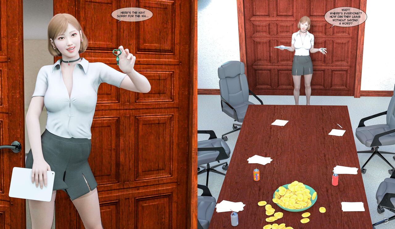 clumsy assistant page 4 full