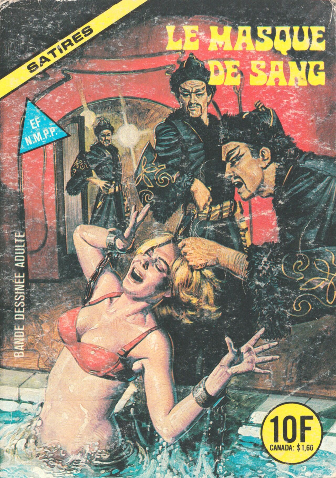 Satires 065 - Le masque de sang page 1 full