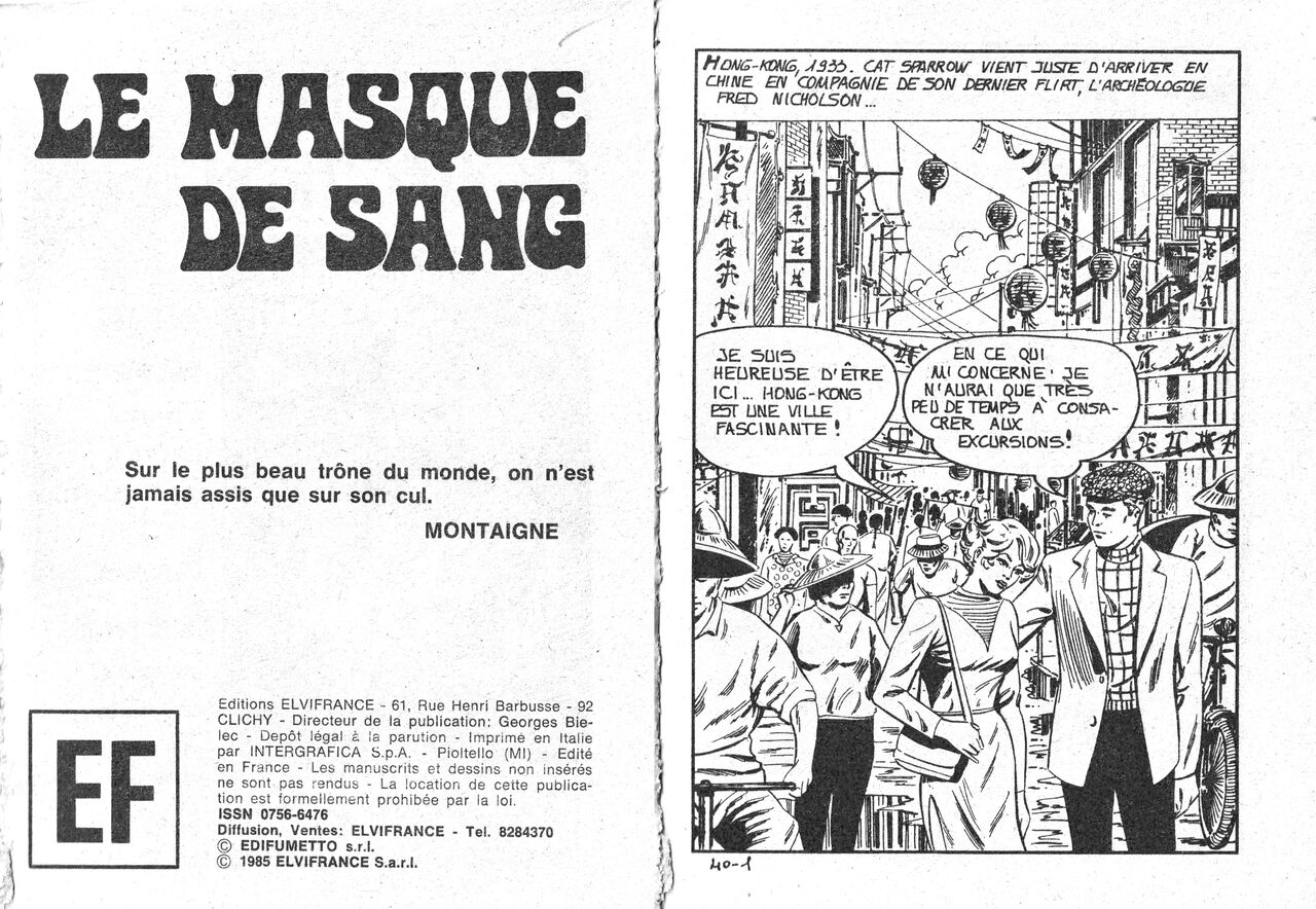 Satires 065 - Le masque de sang page 3 full