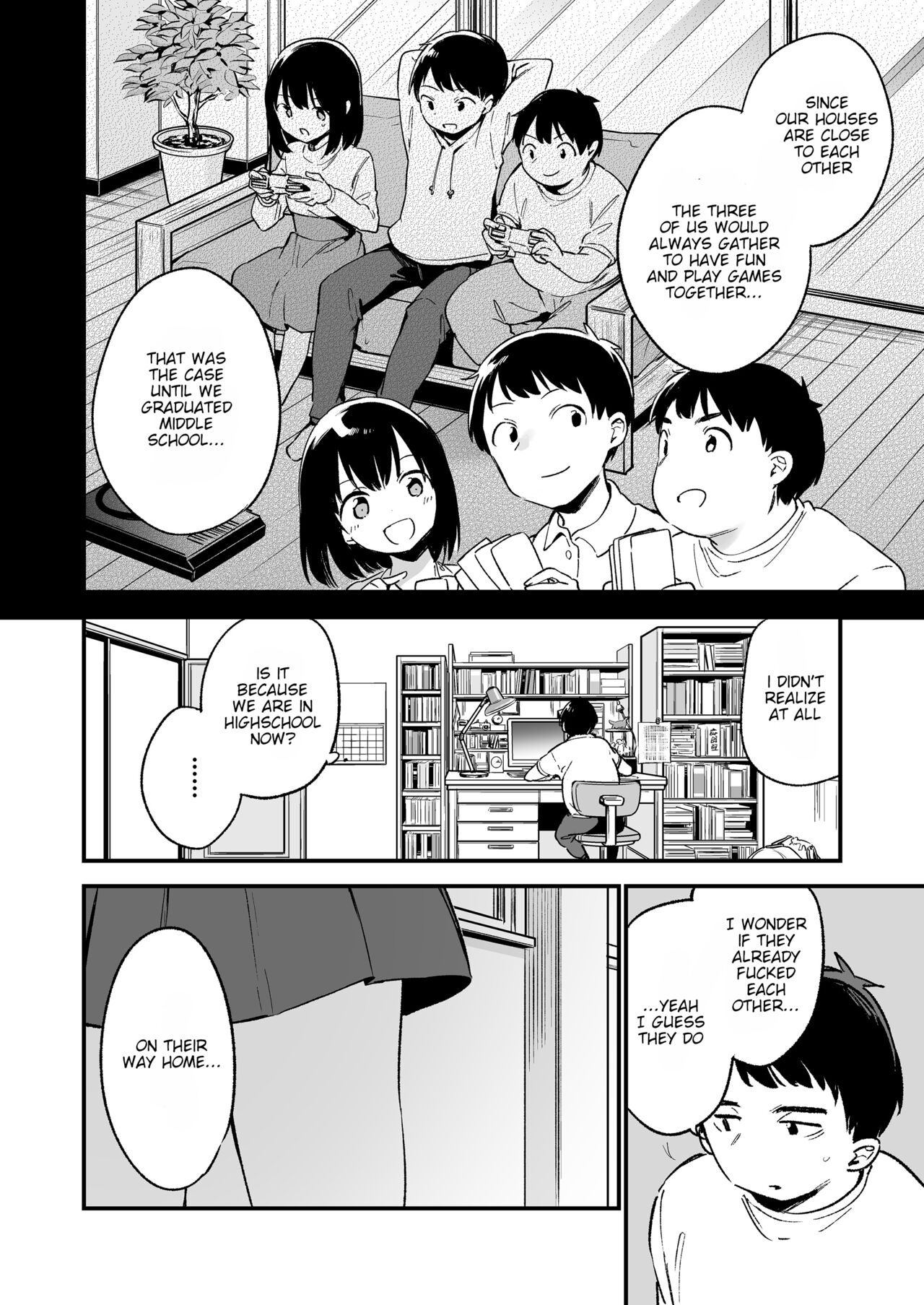 Nakadashi Rape Shite mo Damatteru nara Motto Hayaku Okaseba Yokatta… | If Only I Knew She Would Keep Silent After I Raped and Cummed Inside Her, I Should've Done it Sooner page 4 full