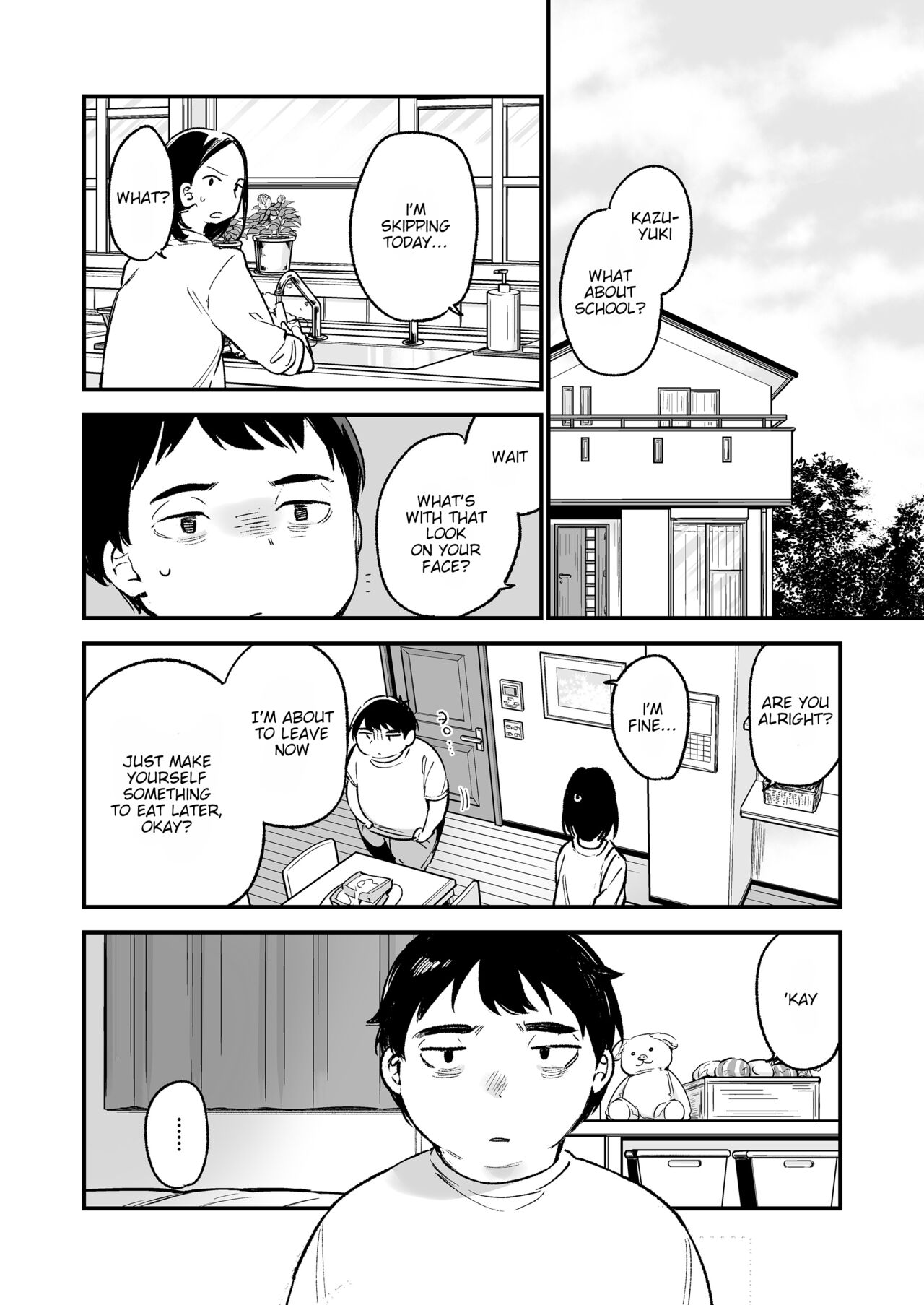 Nakadashi Rape Shite mo Damatteru nara Motto Hayaku Okaseba Yokatta… | If Only I Knew She Would Keep Silent After I Raped and Cummed Inside Her, I Should've Done it Sooner page 6 full