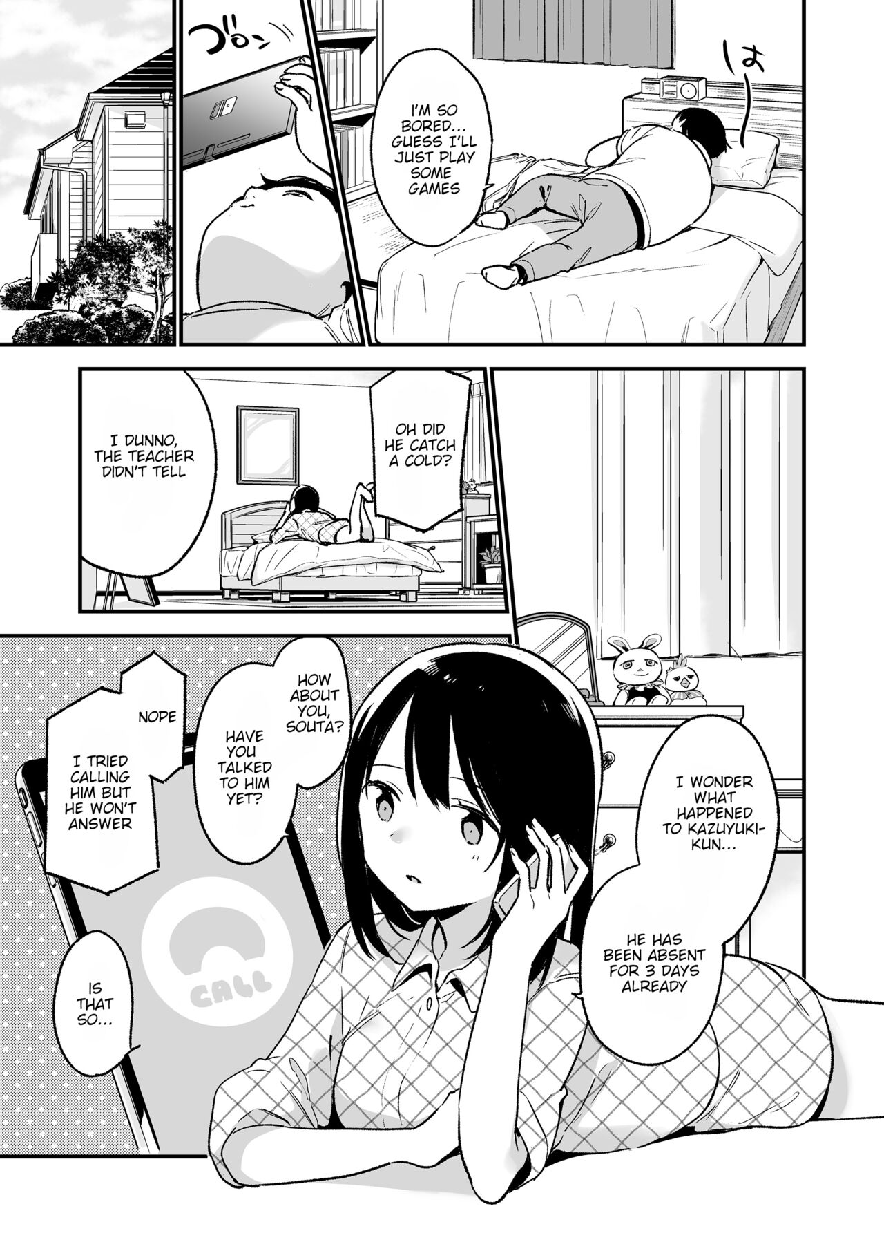 Nakadashi Rape Shite mo Damatteru nara Motto Hayaku Okaseba Yokatta… | If Only I Knew She Would Keep Silent After I Raped and Cummed Inside Her, I Should've Done it Sooner page 7 full