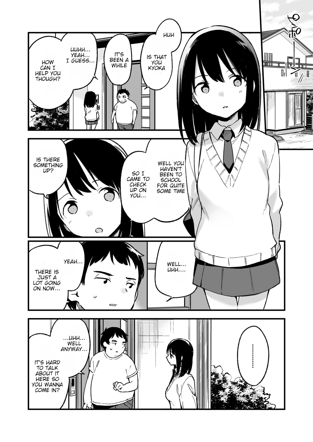 Nakadashi Rape Shite mo Damatteru nara Motto Hayaku Okaseba Yokatta… | If Only I Knew She Would Keep Silent After I Raped and Cummed Inside Her, I Should've Done it Sooner page 8 full