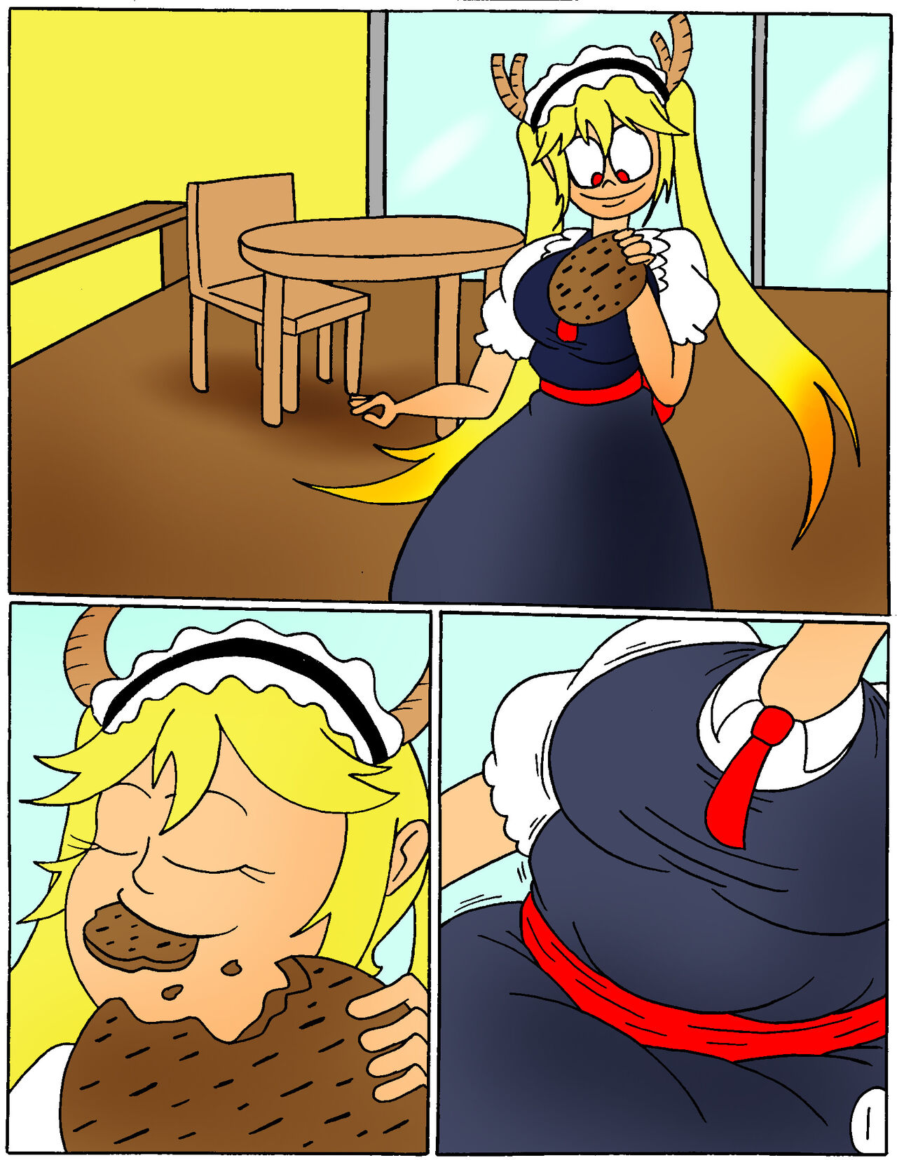 Blob maid page 1 full