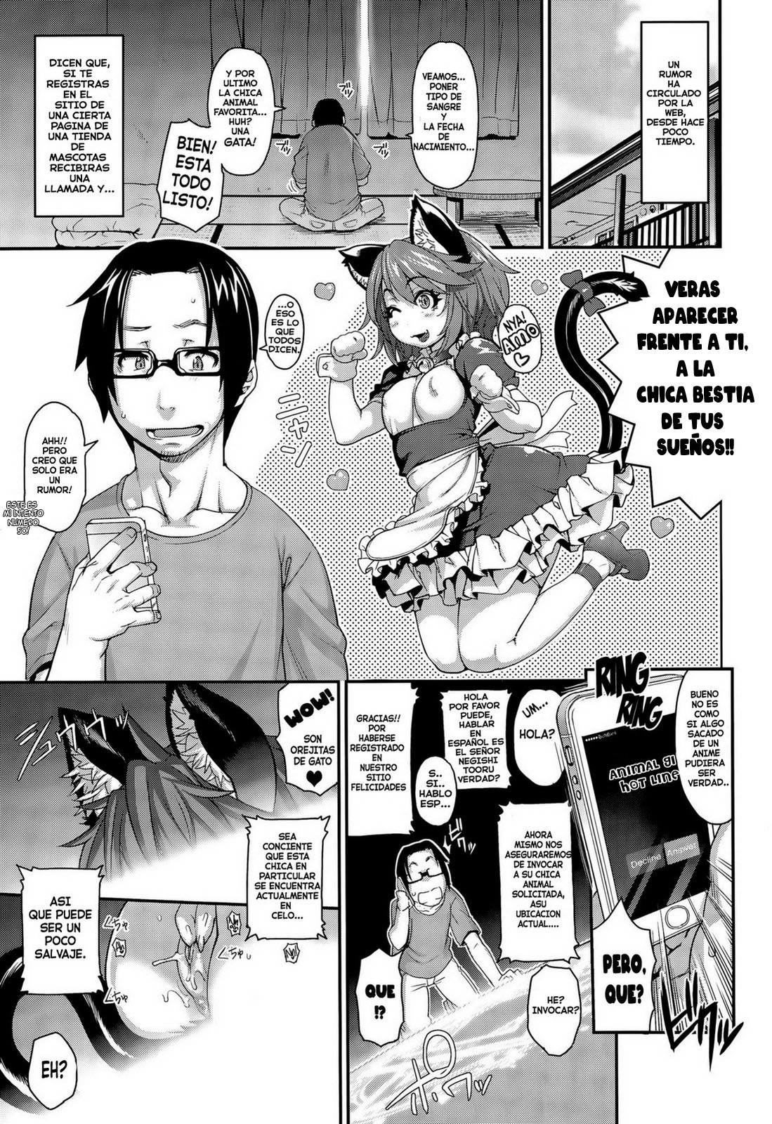 Kemonokko Tsushin ~Risou no Kemomusume, Anata ni Otodoke~ page 5 full