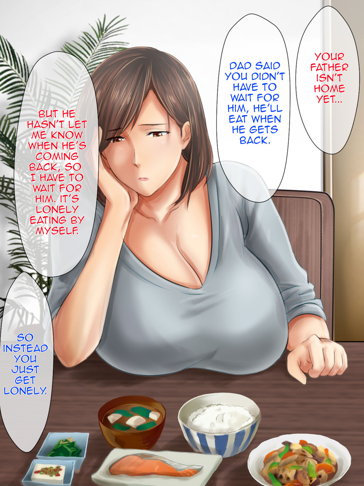 Oyako Junai|Mother Son Pure Love - Page 3 - IMHentai