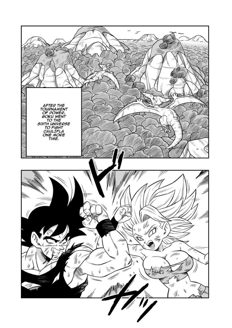 DRAGON BALL SUPER: Battle in the 6th Universe!! page 2 full