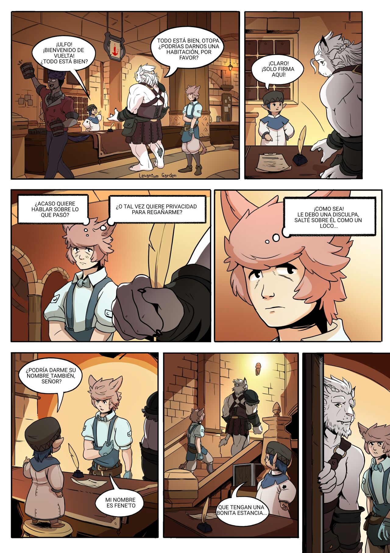 The Hrothgar and his cobbler page 10 full
