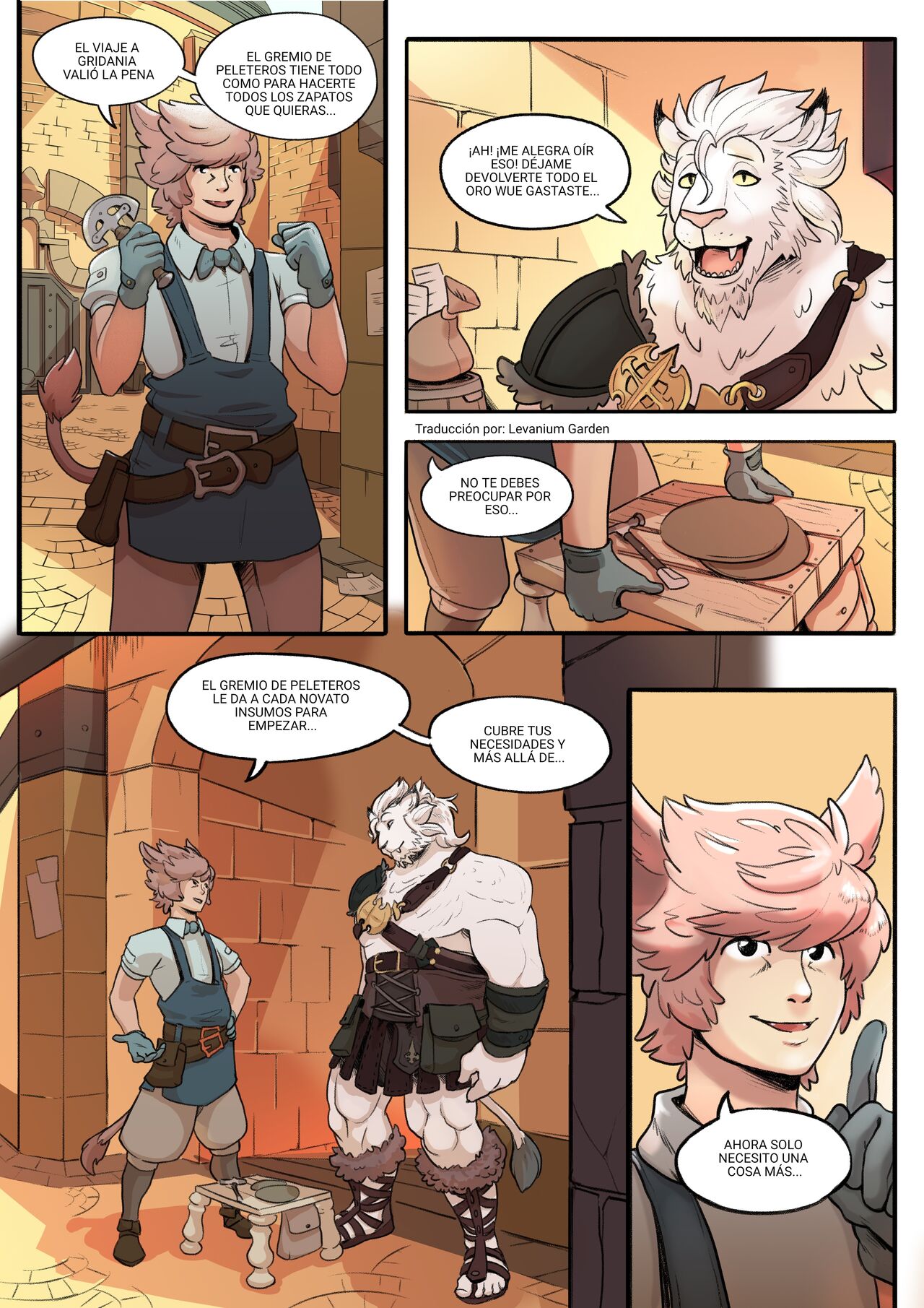 The Hrothgar and his cobbler page 2 full