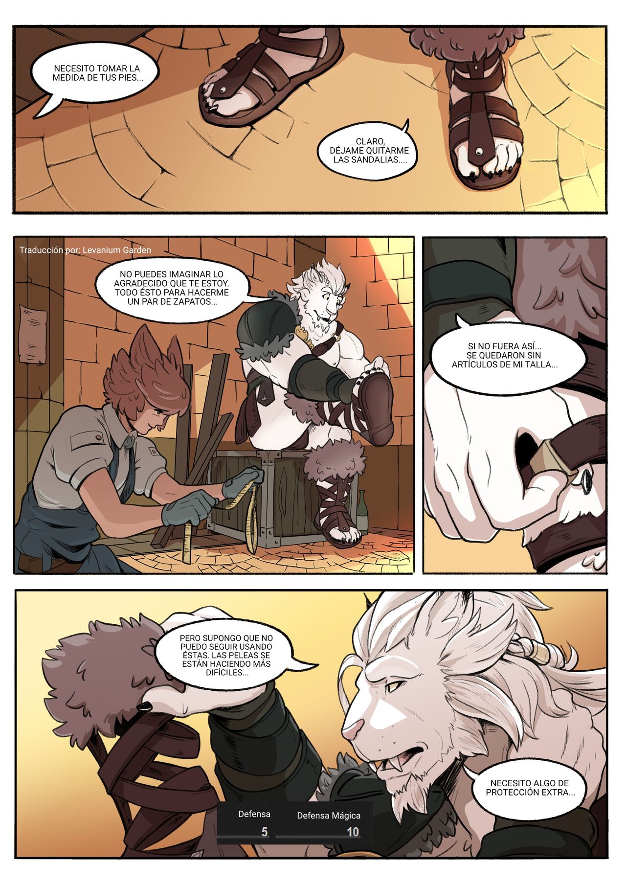The Hrothgar and his cobbler page 3 full