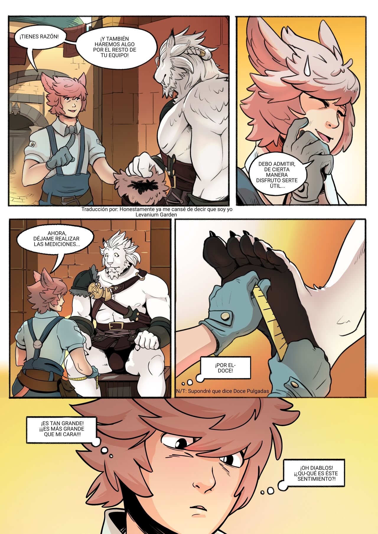The Hrothgar and his cobbler page 4 full