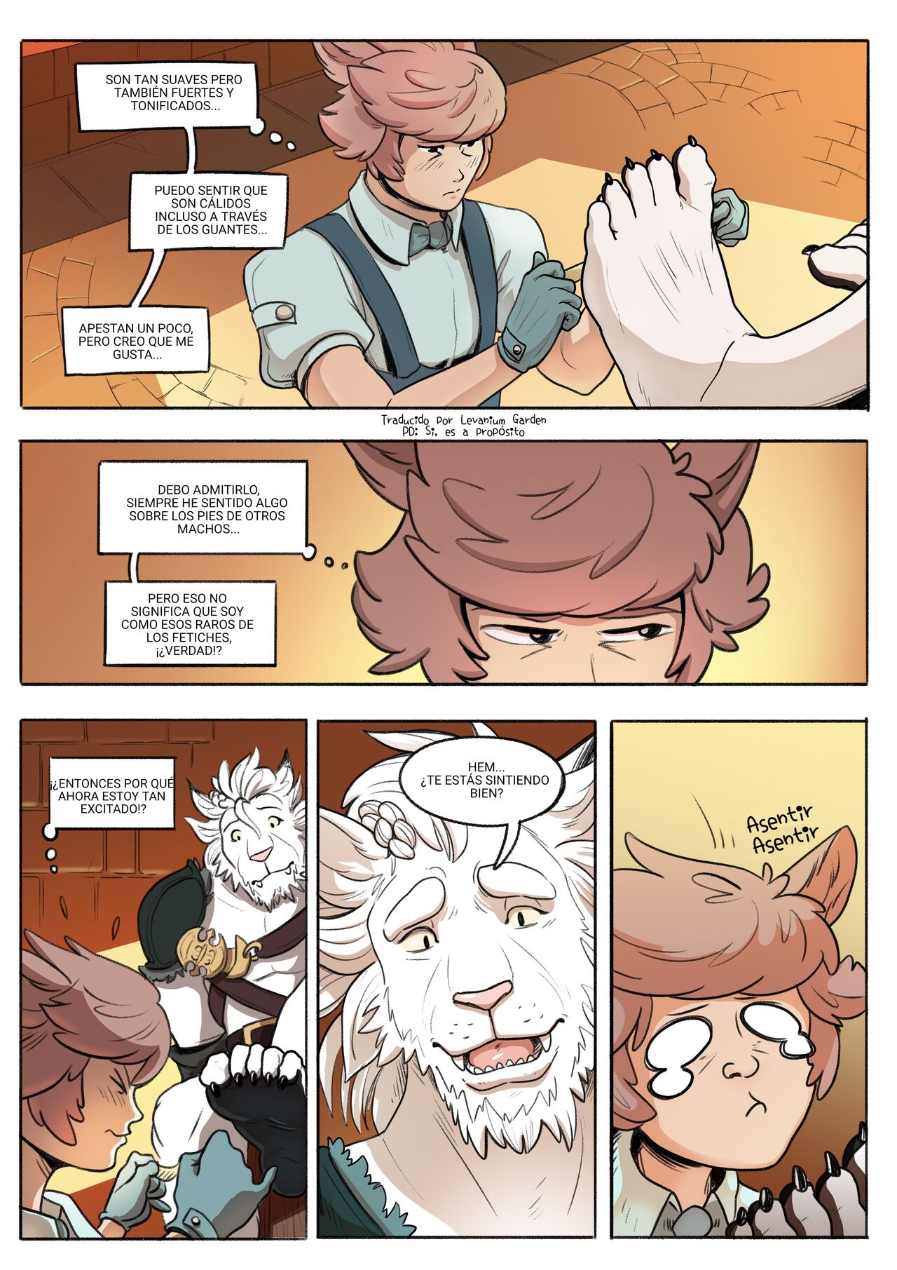 The Hrothgar and his cobbler page 5 full