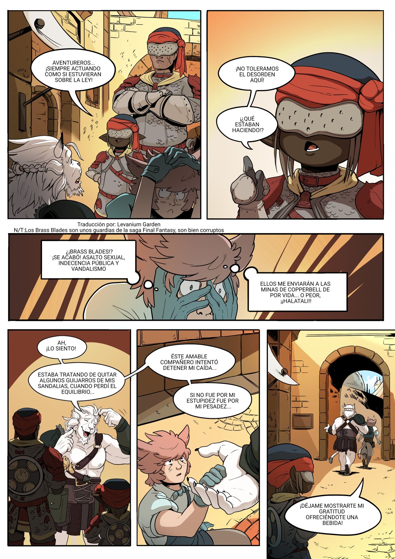 The Hrothgar and his cobbler page 8 full