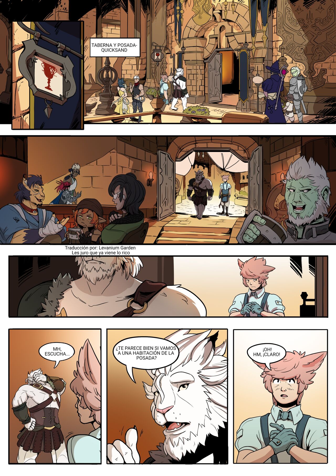 The Hrothgar and his cobbler page 9 full