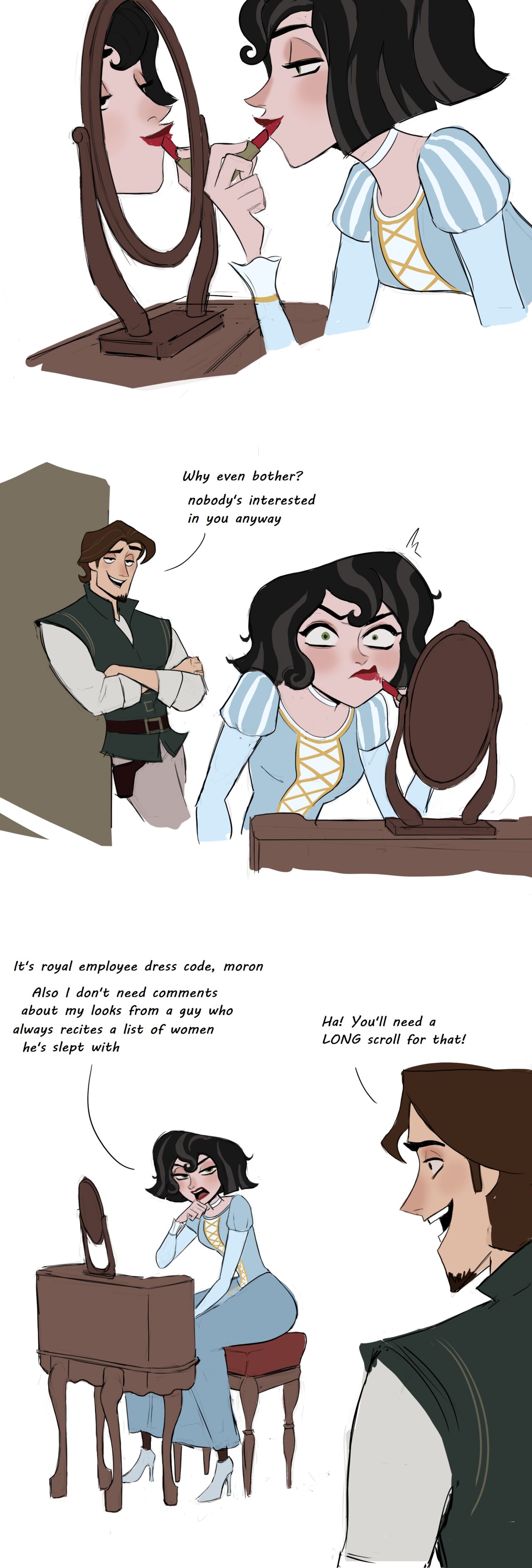 Cassandra page 1 full