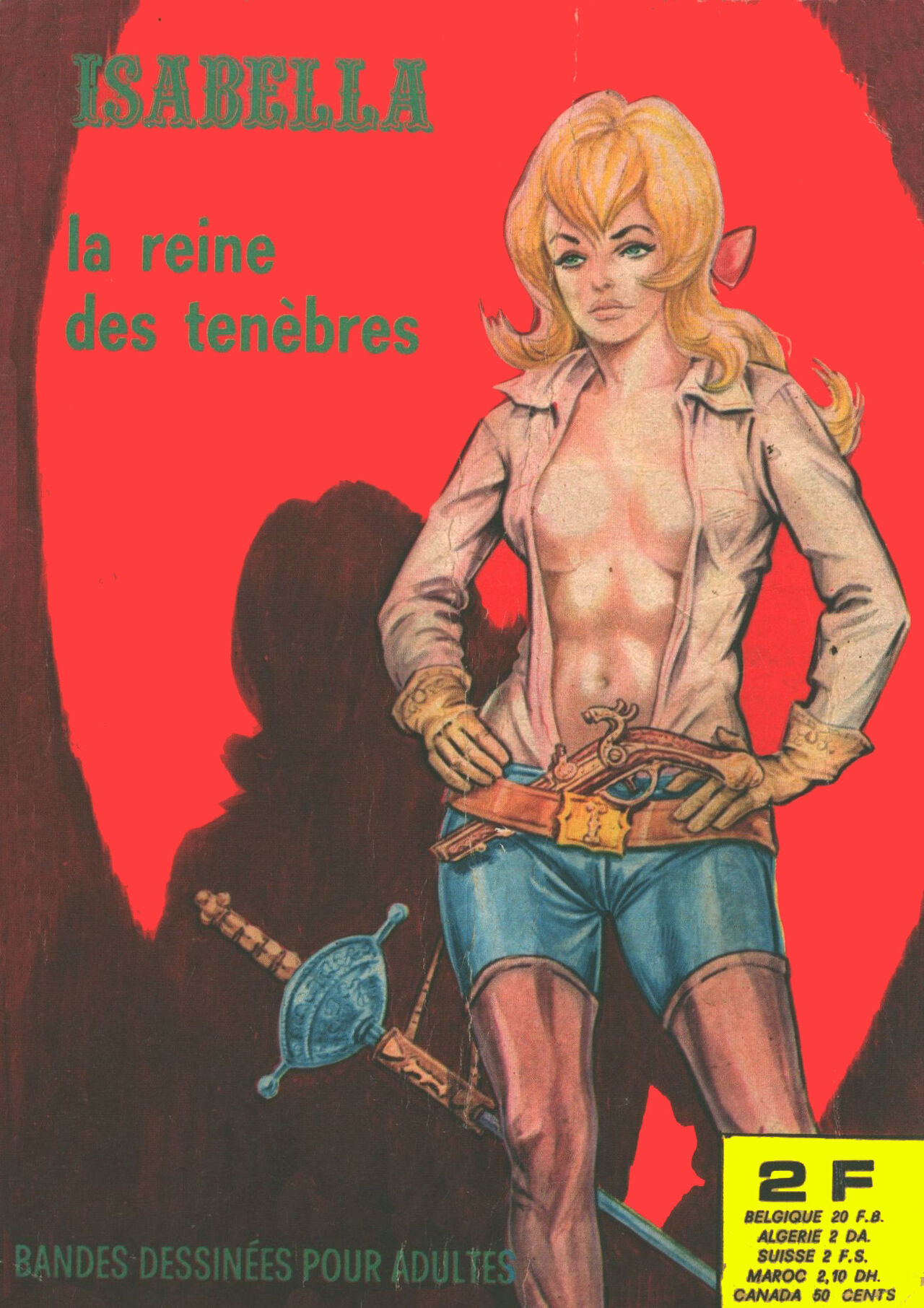 Isabella 026 - La reine des Ténèbres page 1 full