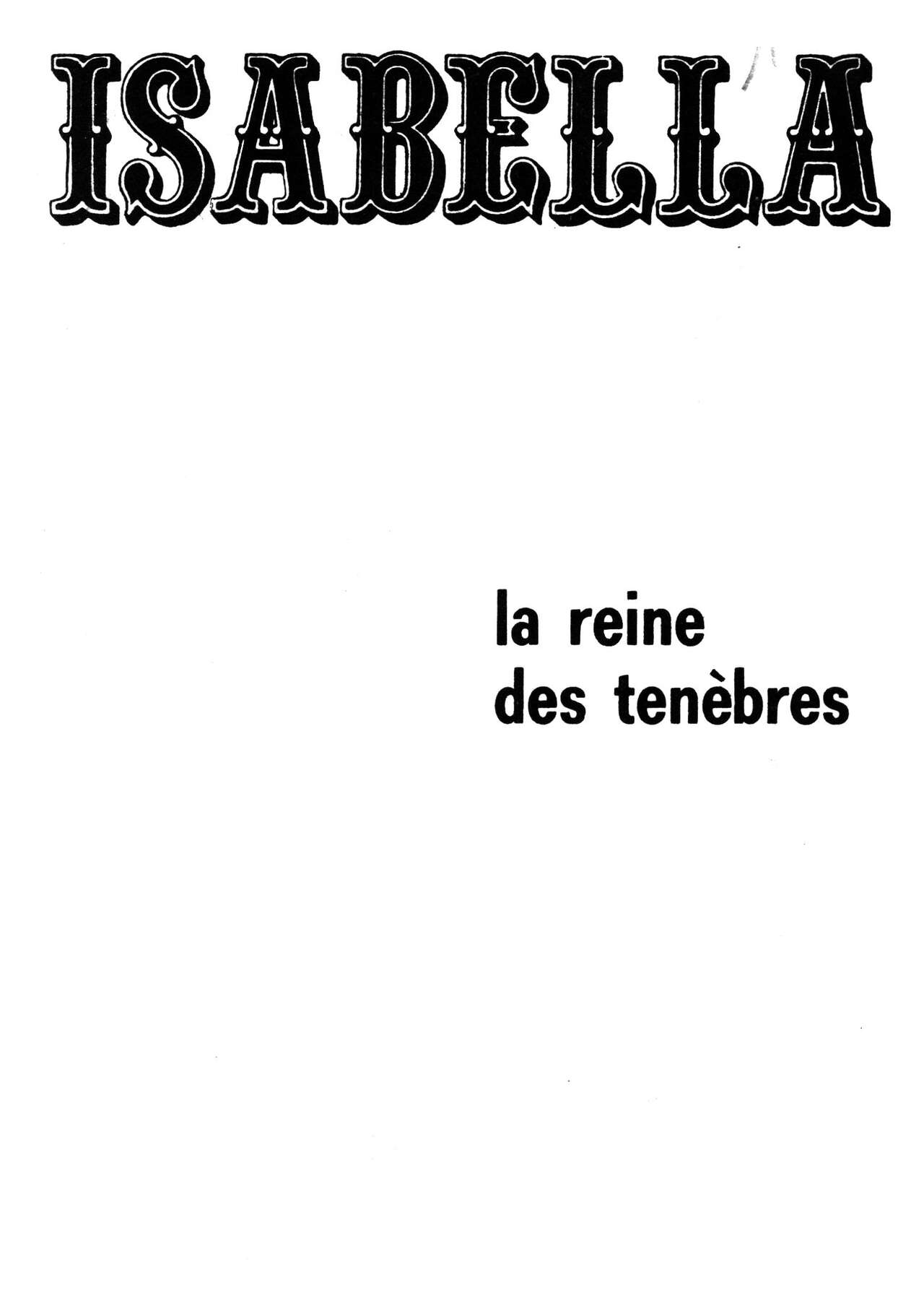 Isabella 026 - La reine des Ténèbres page 3 full