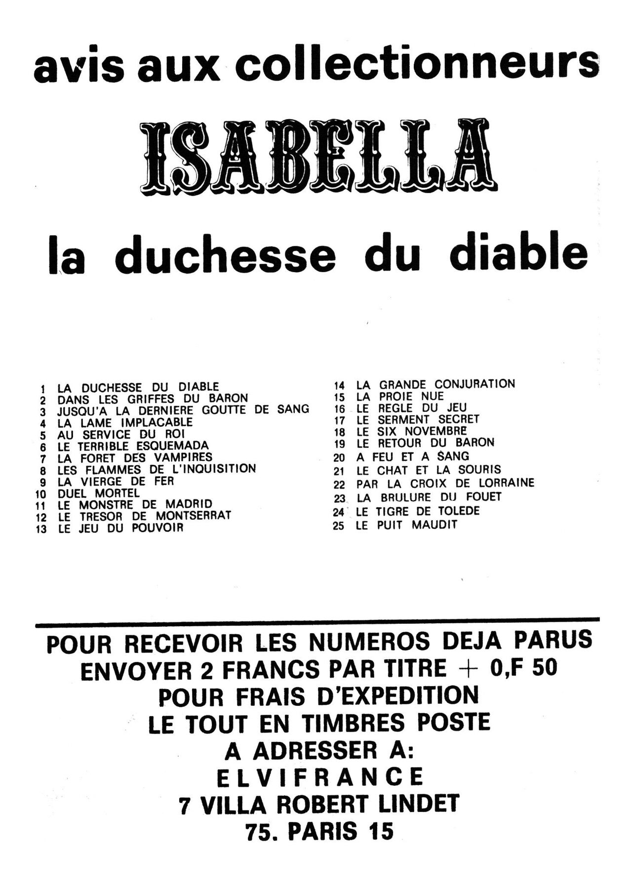 Isabella 026 - La reine des Ténèbres page 4 full