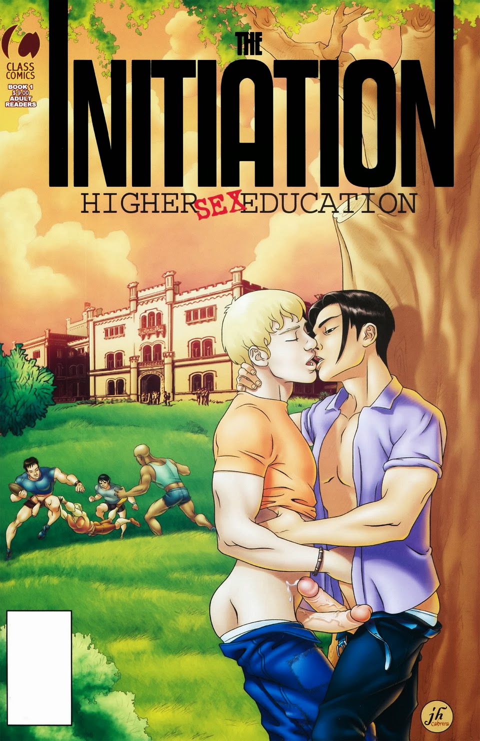 The Initiation page 1 full