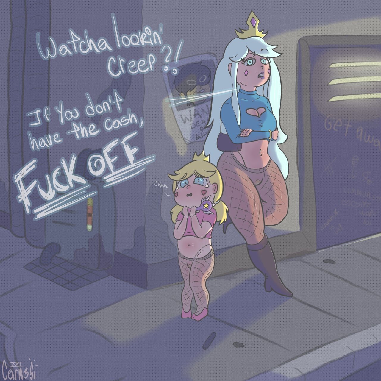 A BAD Mother page 1 full