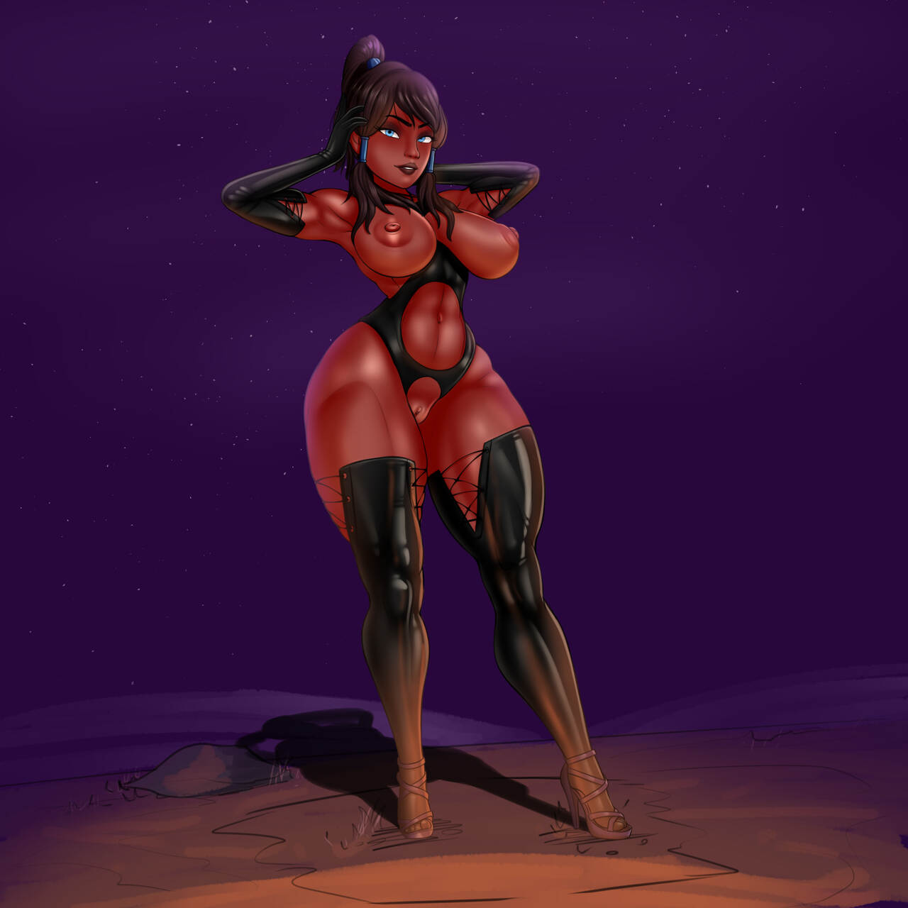 Korra Slutwear page 1 full