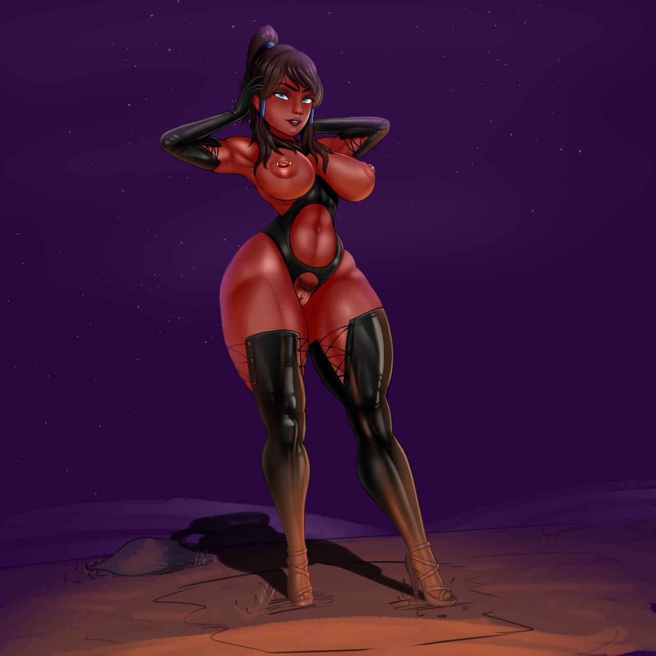 Korra Slutwear page 4 full