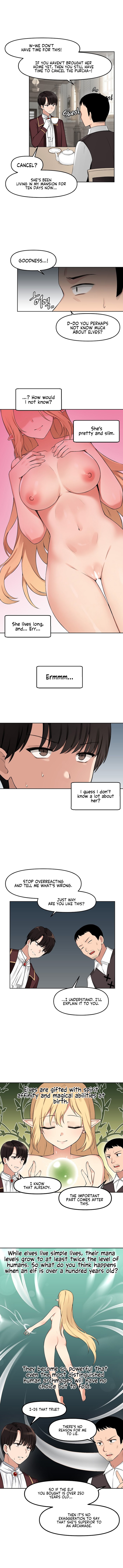 Elf Who Likes to be Humiliated Ch.15/? page 3 full
