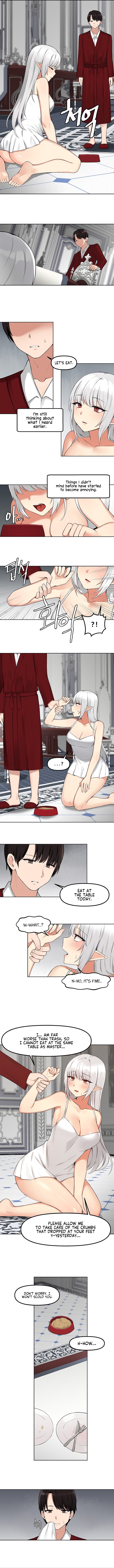 Elf Who Likes to be Humiliated Ch.15/? page 6 full