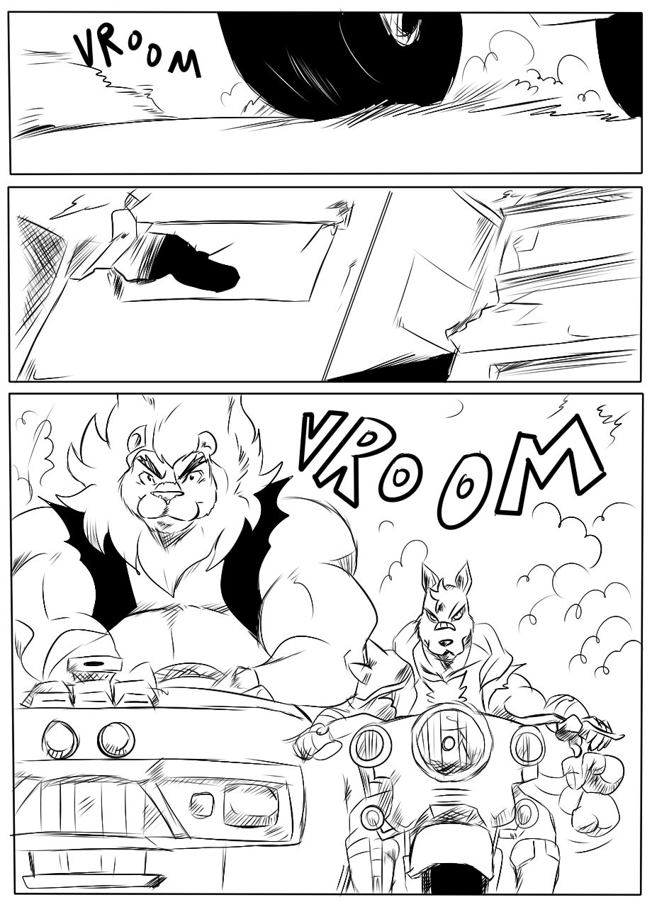 Fist of Apocalypse page 2 full