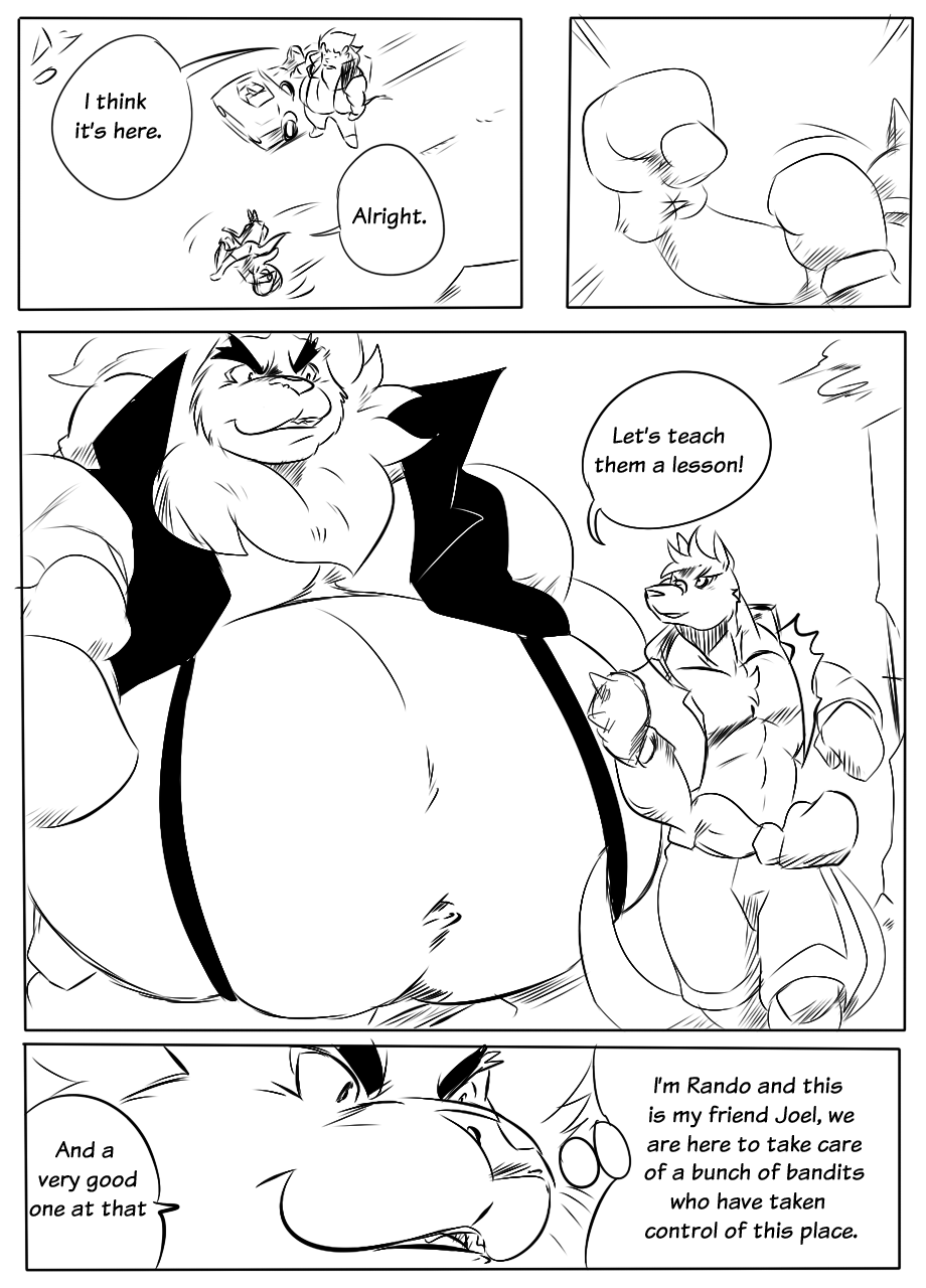 Fist of Apocalypse page 3 full